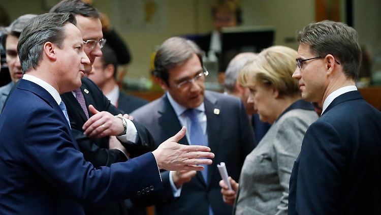 Das ist der Gipfel: EU-Staats- und Regierungschefs beraten.