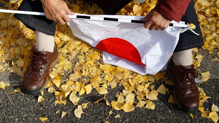 Chinesische Proteste gegen Japan im Inselstreit.