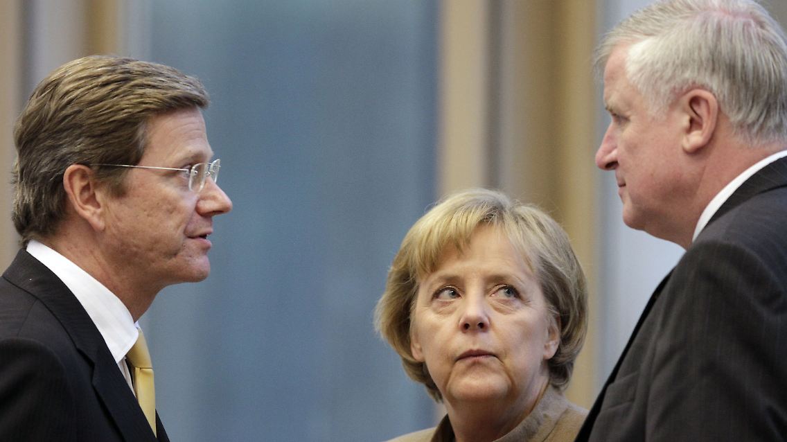 Vertrauen sieht anders aus: FDP, CDU und CSU müssen sich erst wieder zusammenfinden.