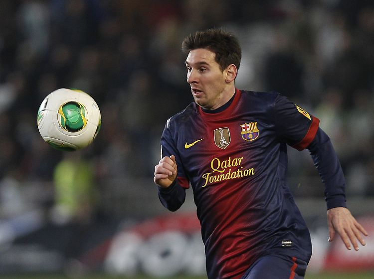 Lionel Messi ist der beste Fußballer der Welt und nun auch ganz offiziell der beste Torjäger.