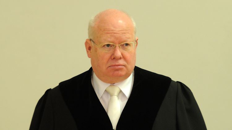 Im Namen des Volkes: Der Vorsitzende Richter Guido Kotschy.