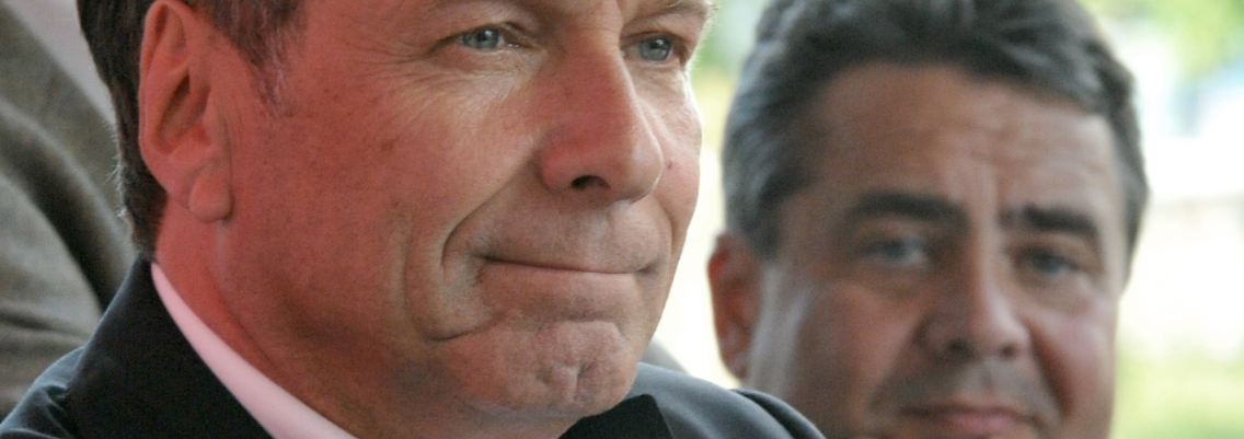 Es ist schwierig zwischen Klaus Ernst (links) und Sigmar Gabriel.