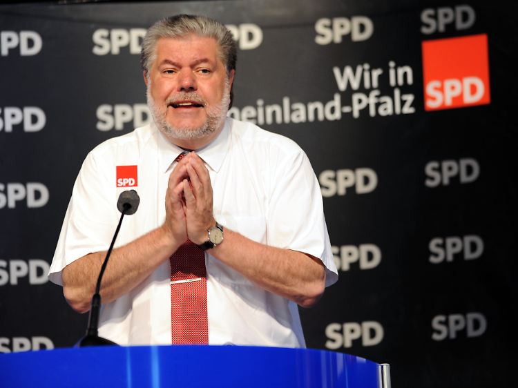 Kurt Beck ist wie viele in der SPD "schlicht entsetzt".