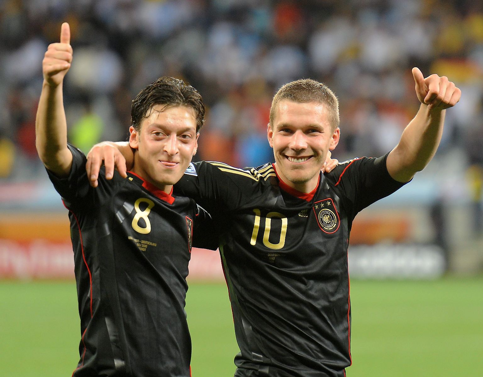 Die wundersame WM-Reise des jüngsten deutschen WM-Teams seit 76 Jahren geht weiter. 