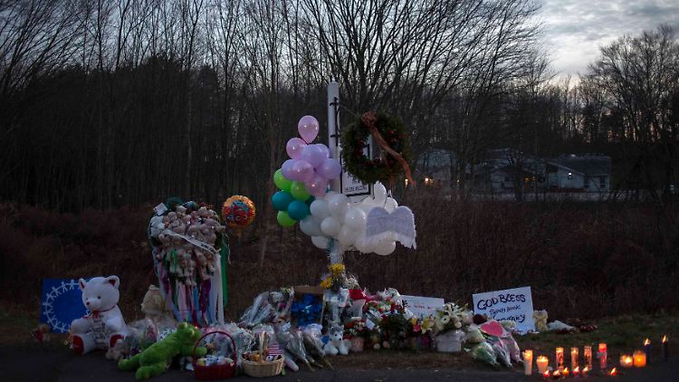 Newtown trauert um die Opfer.