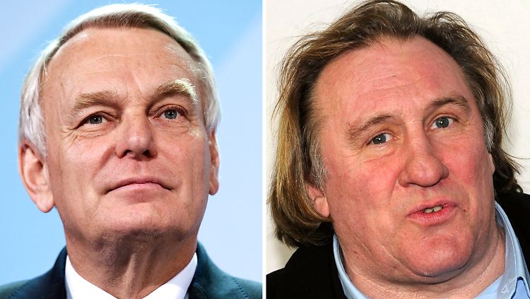 Gérard Depardieu möchte keine 75 Prozent Steuer auf sein Einkommen zahlen. In einem Brief an Premier Ayrault fordert er Respekt gegenüber seiner Person.