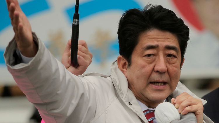 Shinzo Abe wird wieder Regierungschef.