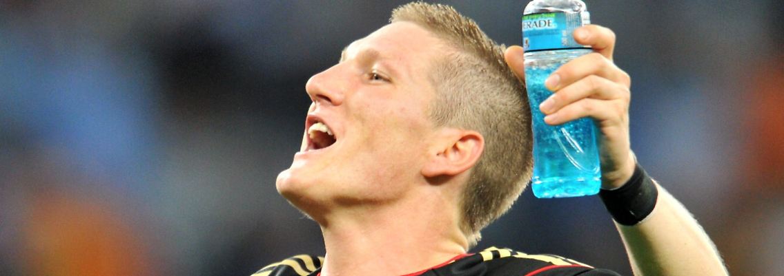 Provozierend überragend: Bastian Schweinsteiger.