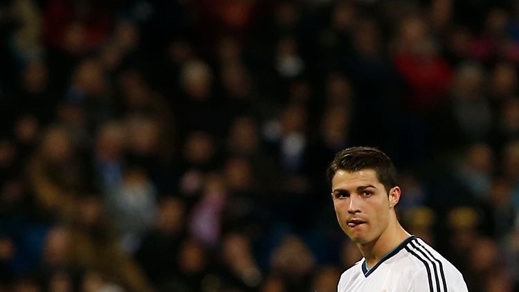 Ausgleich vor der Pause: Reals Cristiano Ronaldo.