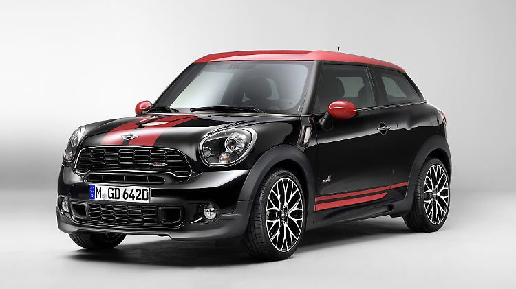 Mit satten 218 PS wird der Mini zu einem echten Kraftzwerg.