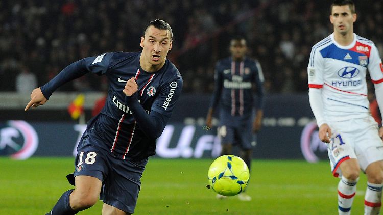 Vorbereiter: Zlatan Ibrahimovic, Paris Saint Germain.