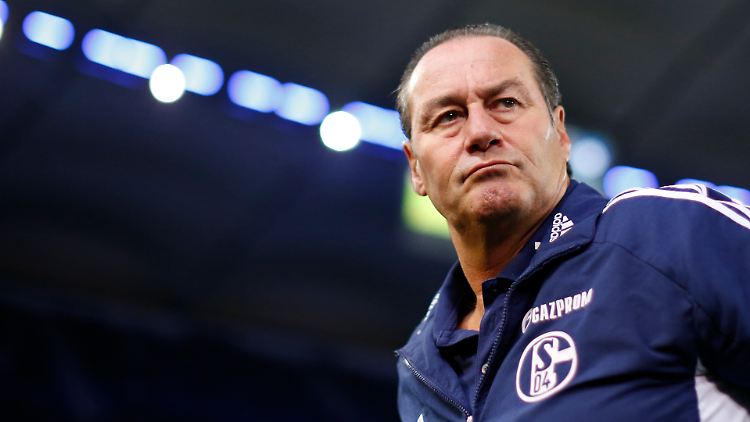 Alles für die Katz? Huub Stevens, seit Sonntag Ex-Trainer des FC Schalke 04.