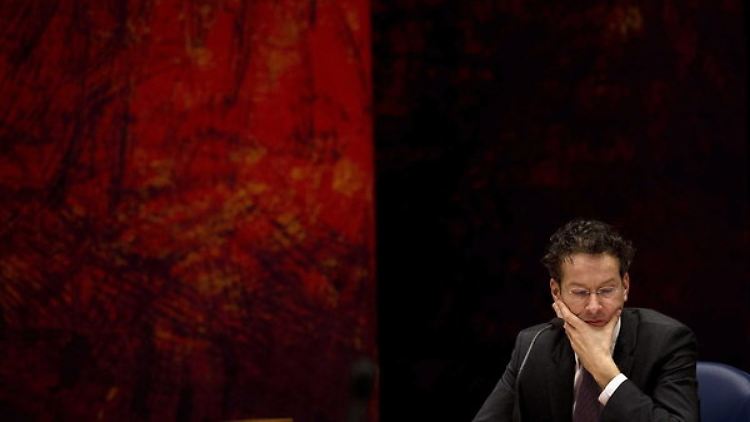 Jeroen Dijsselbloem. 