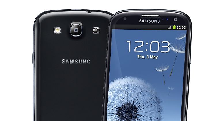 Kam im Mai auf den Markt: Das Galaxy S3.