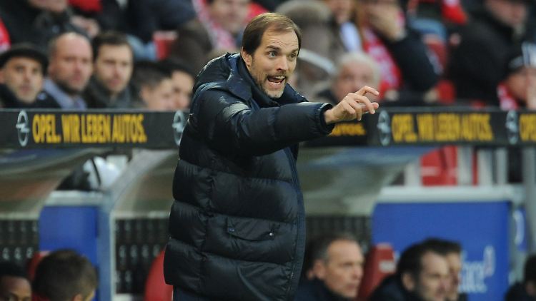 "Ich kann doch nicht jede Woche Treueschwüre abgeben": Thomas Tuchel.