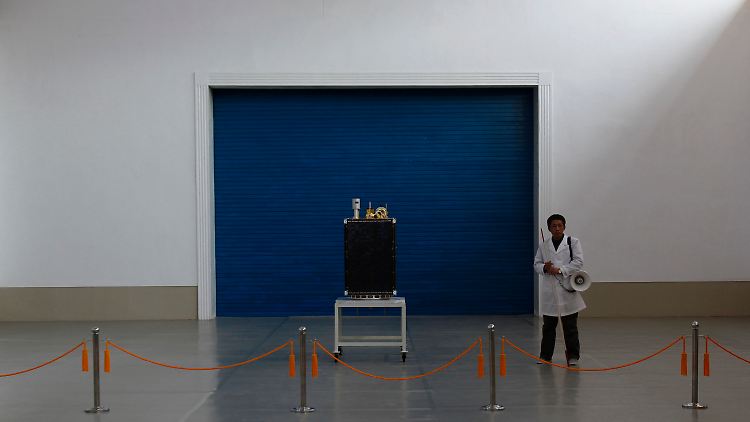Der Kwangmyongsong-3-Satellit des nordkoreanischen Raumfahrtprogramms scheint nicht zu funktionieren.