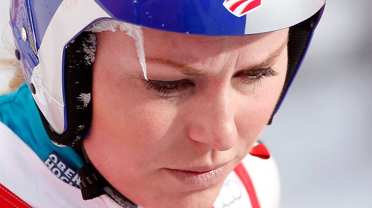 "Freue mich darauf, im neuen Jahr auf den Berg zurückzukehren": Lindsey Vonn.