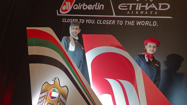 Air Berlin verkauft sein Bonus-Programm an Etihad, um aus den roten Zahlen zu kommen.