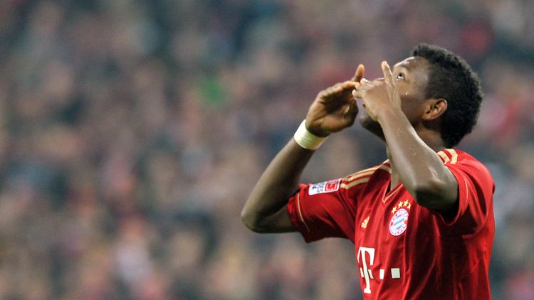 "Da bin ich Gott sehr dankbar, dass er mir die Kraft gegeben hat, wieder zurückzukommen": David Alaba.