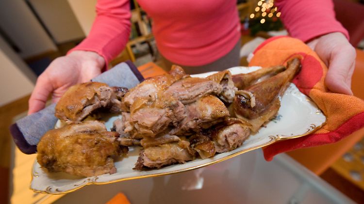 Weihnachten ohne Gänsebraten ist für die meisten Deutschen kein richtiges Fest.