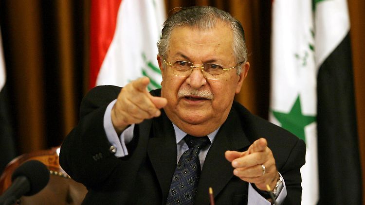Dschalal Talabani ist in der Vergangenheit immer wieder im Ausland medizinisch betreut worden.