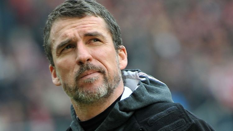 Nun darf er sein Glück versuchen: Marco Kurz.