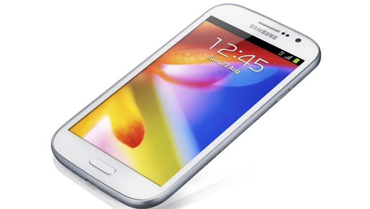 So soll es aussehen: Das "Galaxy Grand".
