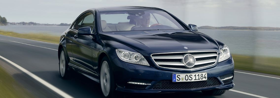 Mercedes überarbeitet den CL.
