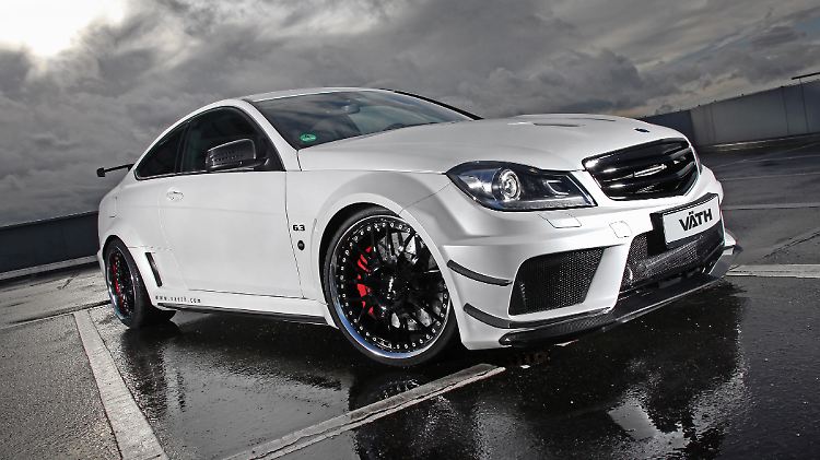 Jetzt bei 756 PS: Das Väth C63 AMG Coupé Black Series.