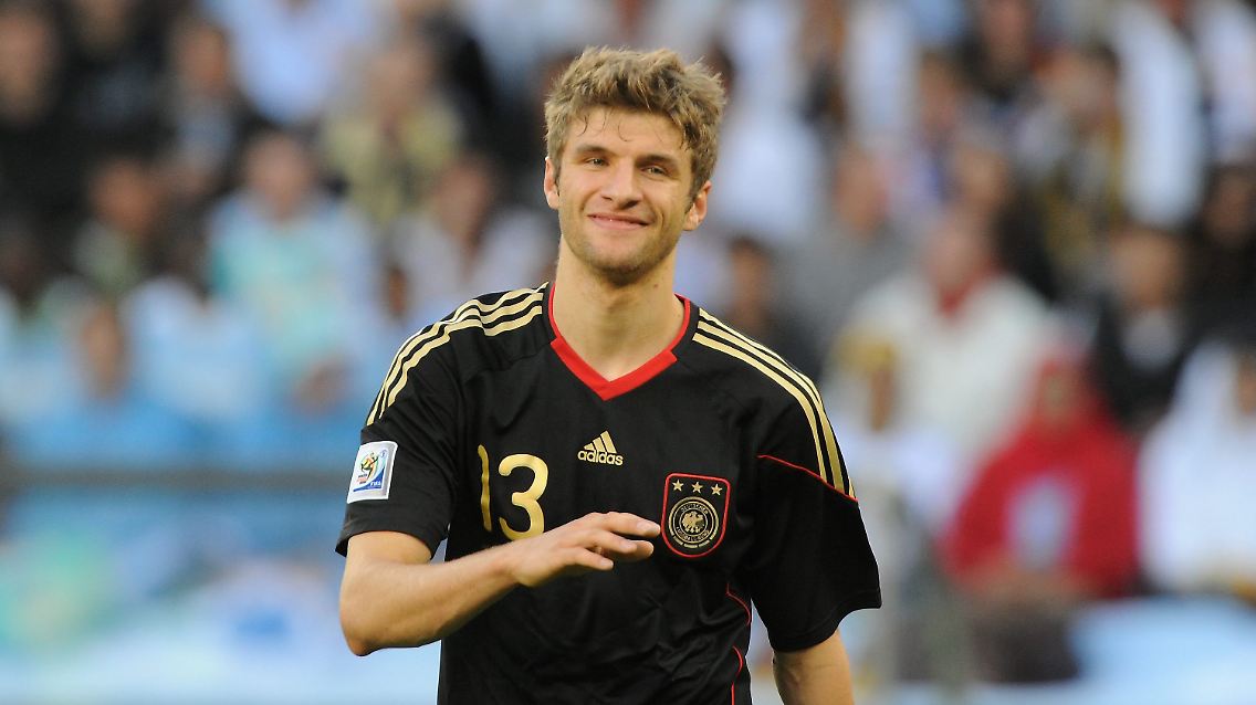Thomas Müller spielt eine überragende Weltmeisterschaft, er war an sieben der 13 DFB-Tore direkt beteiligt.