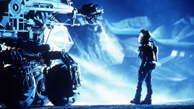 In "Armageddon" von Michael Bay rast ein Asteroid auf die Erde zu - Bruce Willis ist zur Stelle.