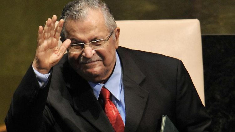 Dschalal Talabani