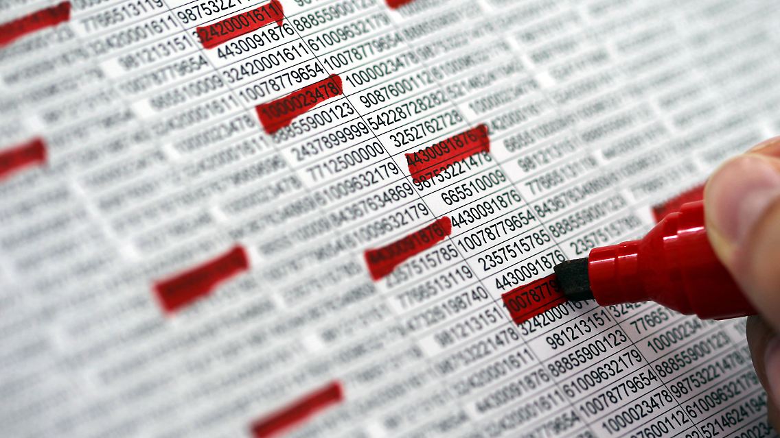 Der Rotstift regiert.