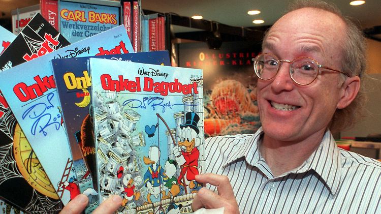 Neben Dogoberts Schöpfer Carl Barks hat sich vor allem der Zeichner Don Rosa um die Figur verdient gemacht.
