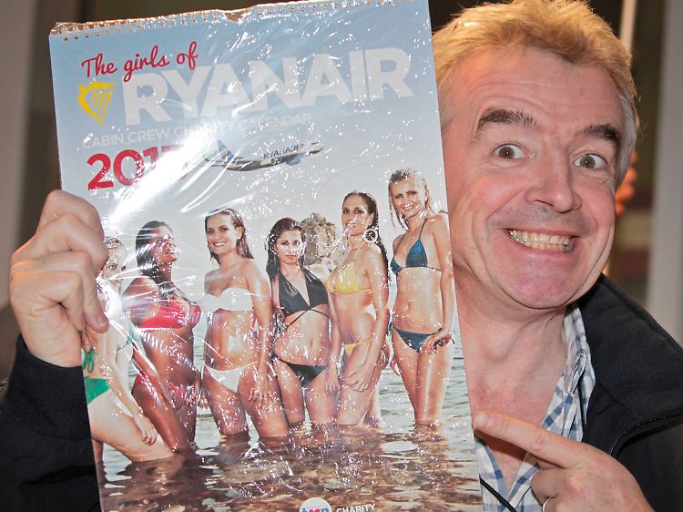 CEO Michael O'Leary mag's sparsam.