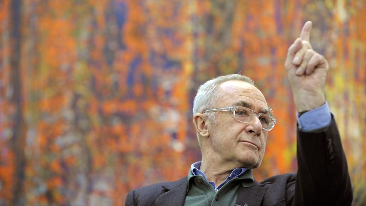 Das ist die Nummer 1: Gerhard Richter.