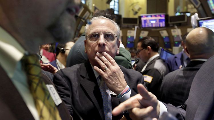 Der Haushaltsstreit bleibt auch an der Wall Street das Topthema. 