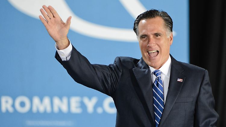 Mitt Romney, Präsidentschaftskandidat der Republikaner, konnte nicht das Vertrauen der Wähler gewinnen.