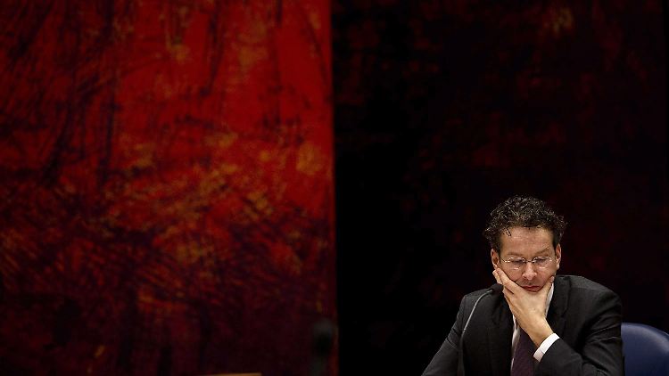 "Die Erholung unserer Wirtschaft braucht mehr Zeit", so Dijsselbloem.