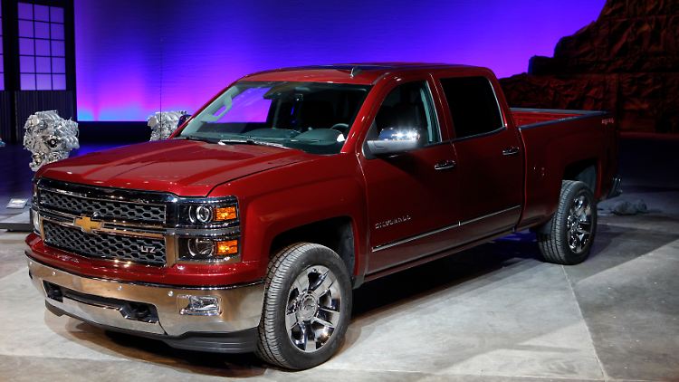Chevrolet Silverado: "Big is beautiful" heißt es wieder bei GM.