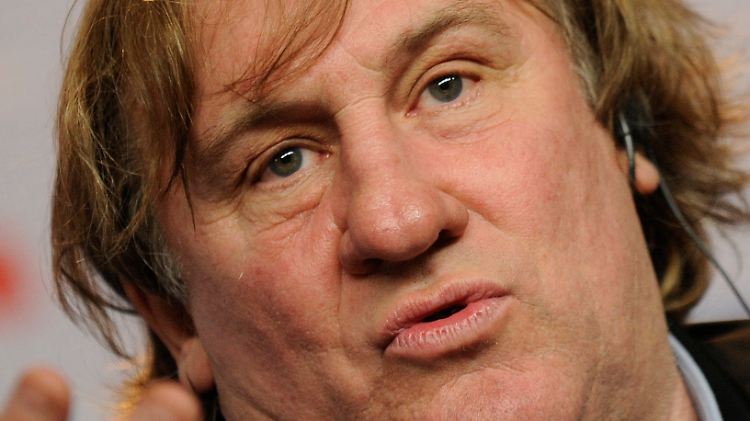 Gerard Depardieu ist ein eigenwilliger Dickkopf.