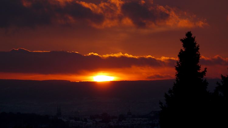 Und immer wieder geht die Sonne auf...