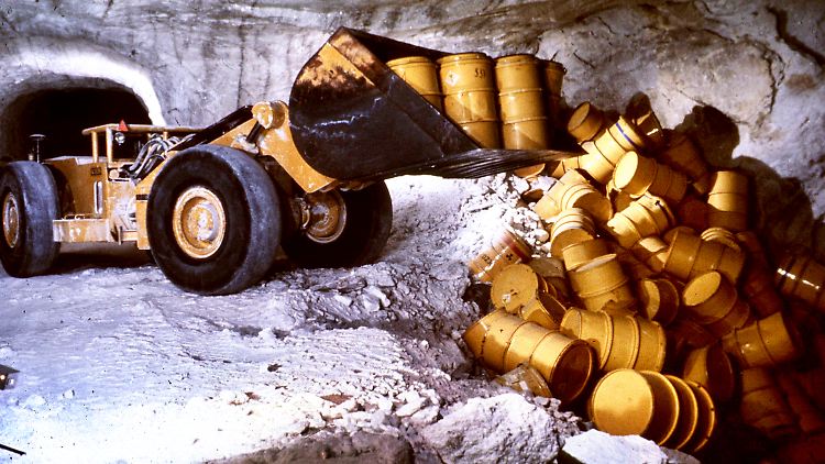 Der Atommüll ist nur ein Teil des Problems.