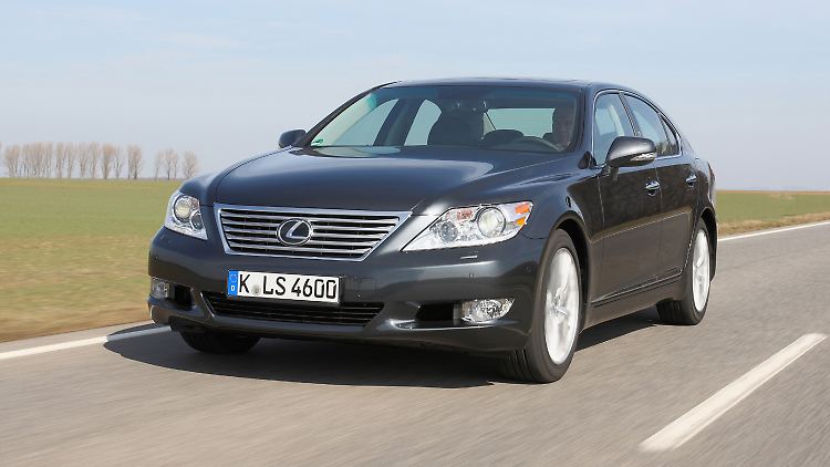 Auf die Dauer möglicherweise beeinträchtigt: Die Ventilfedern bei Lexus-Limousinen.