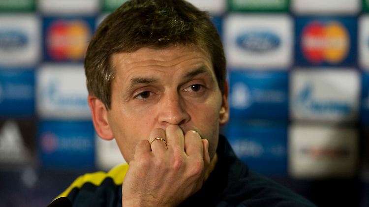 "Ich werde bald zurück sein": Tito Vilanova.