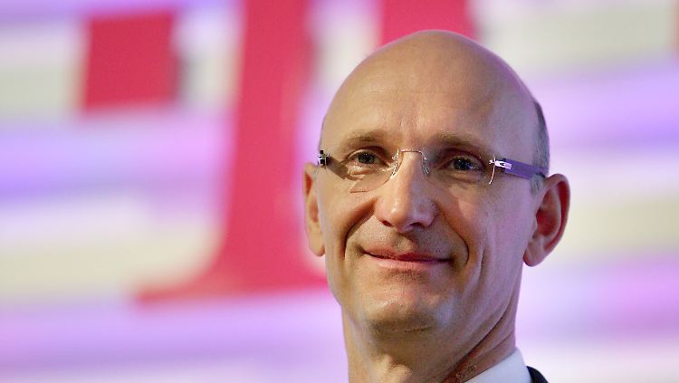 Thimoteus Höttges folgt auf René Obermann an der Spitze der Deutschen Telekom.