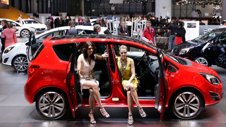 Opel Meriva: Von dessen Plattform soll auch Peugeot profitieren.