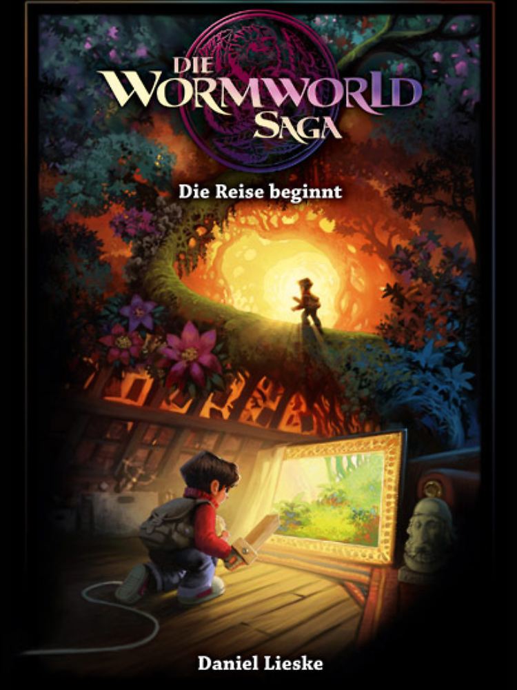 "Die Wormworld Saga" ist bei Tokyopop erschienen, hat 128 Seiten in der gebundenen Ausgabe und kostet 12 Euro (D).