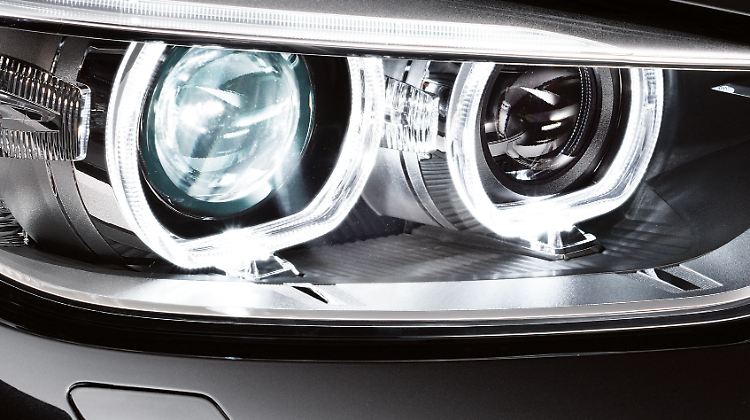 Ein Doppelscheinwerfer, ein markantes Gesicht: BMW wird für Autoexperte Helmut Becker einer der Gewinner 2013 sein.