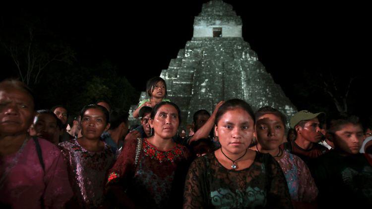 Mit ihrem Protest versuchen die verarmten Maya, international auf ihre Situation aufmerksam zu machen.